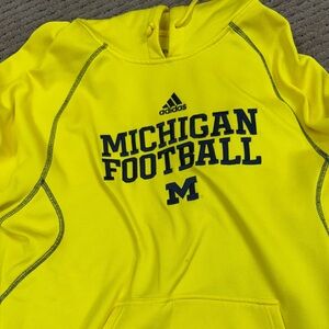 Adidas Clima Yellow Hoodie